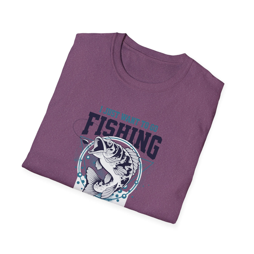 I Just Want To Go Fishing