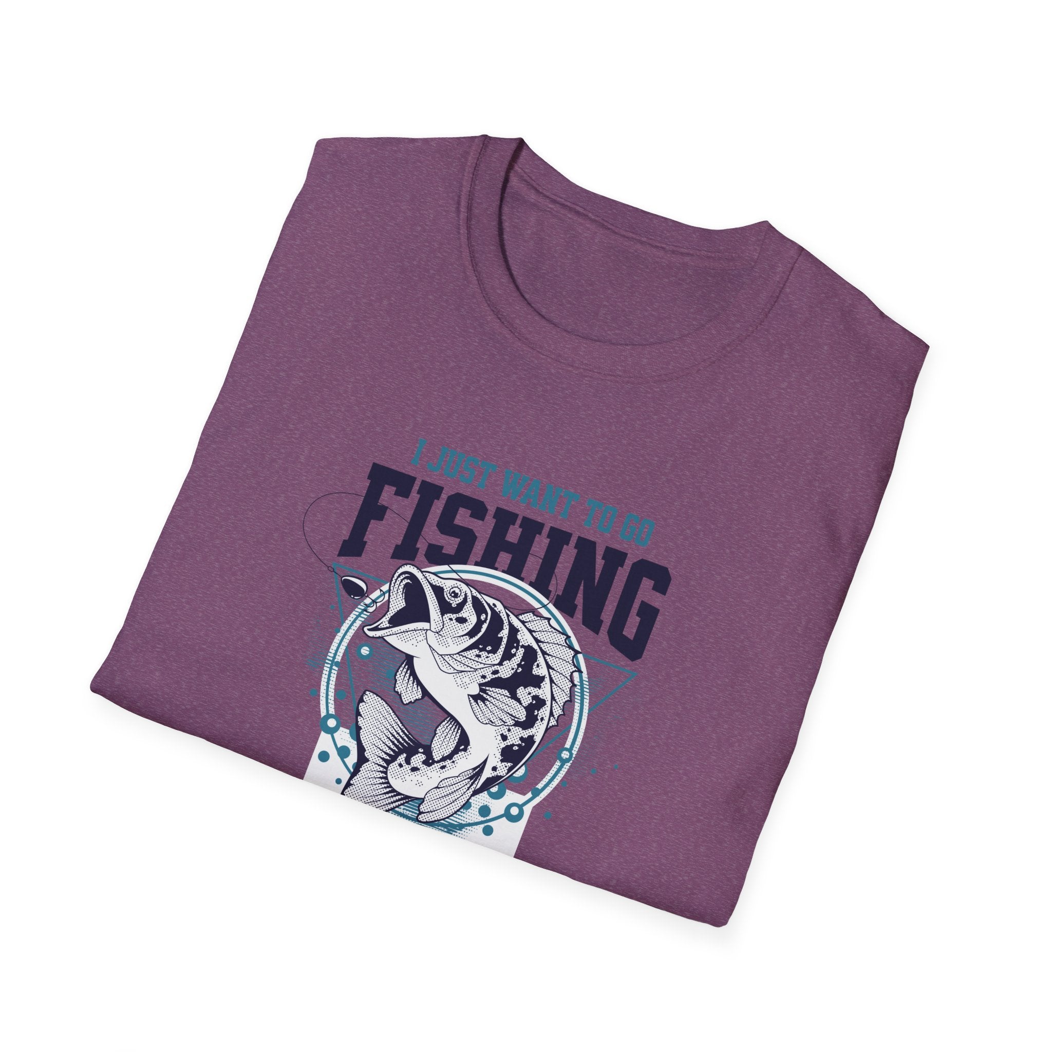 I Just Want To Go Fishing
