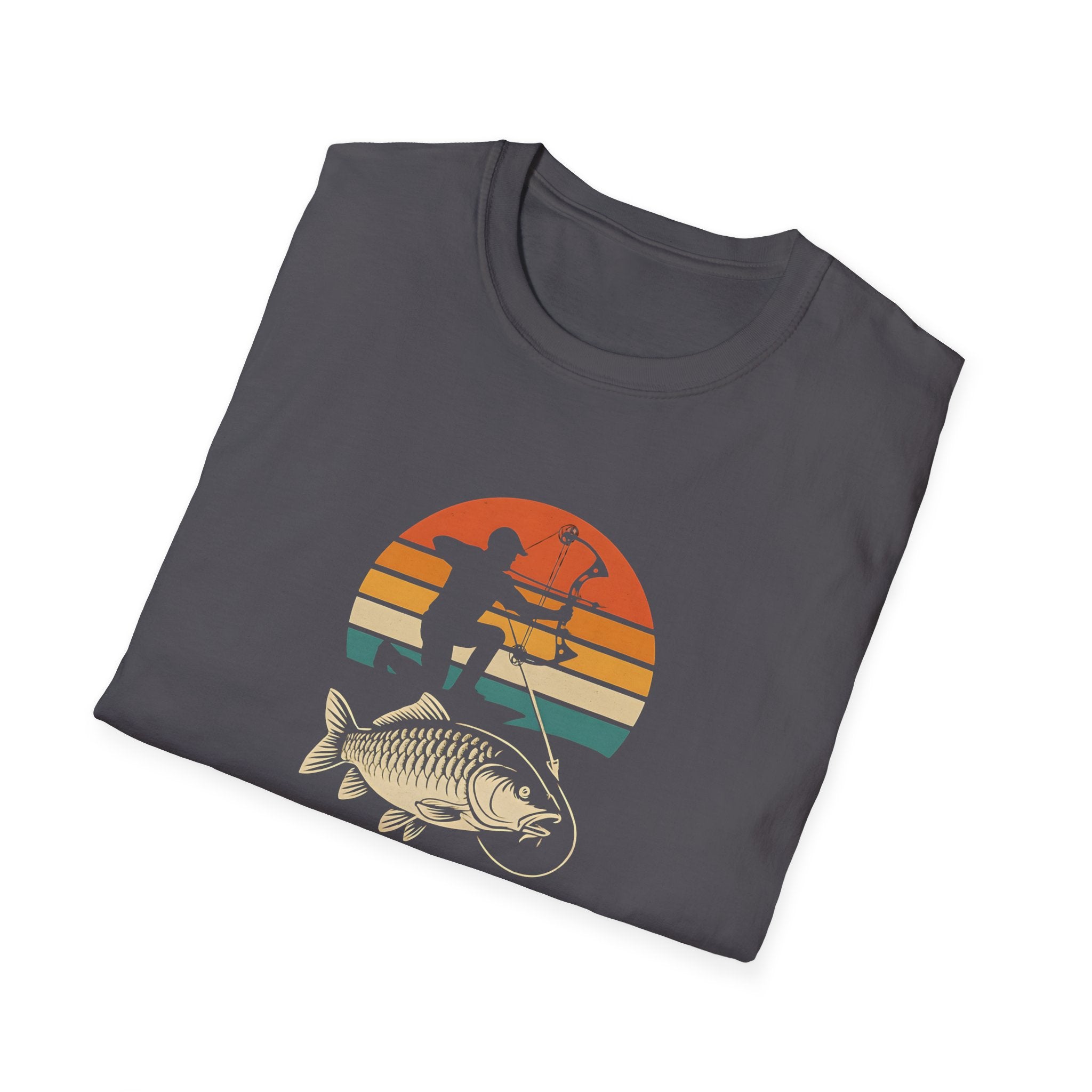 Bowfishing Point Shoot Catch T-Shirt