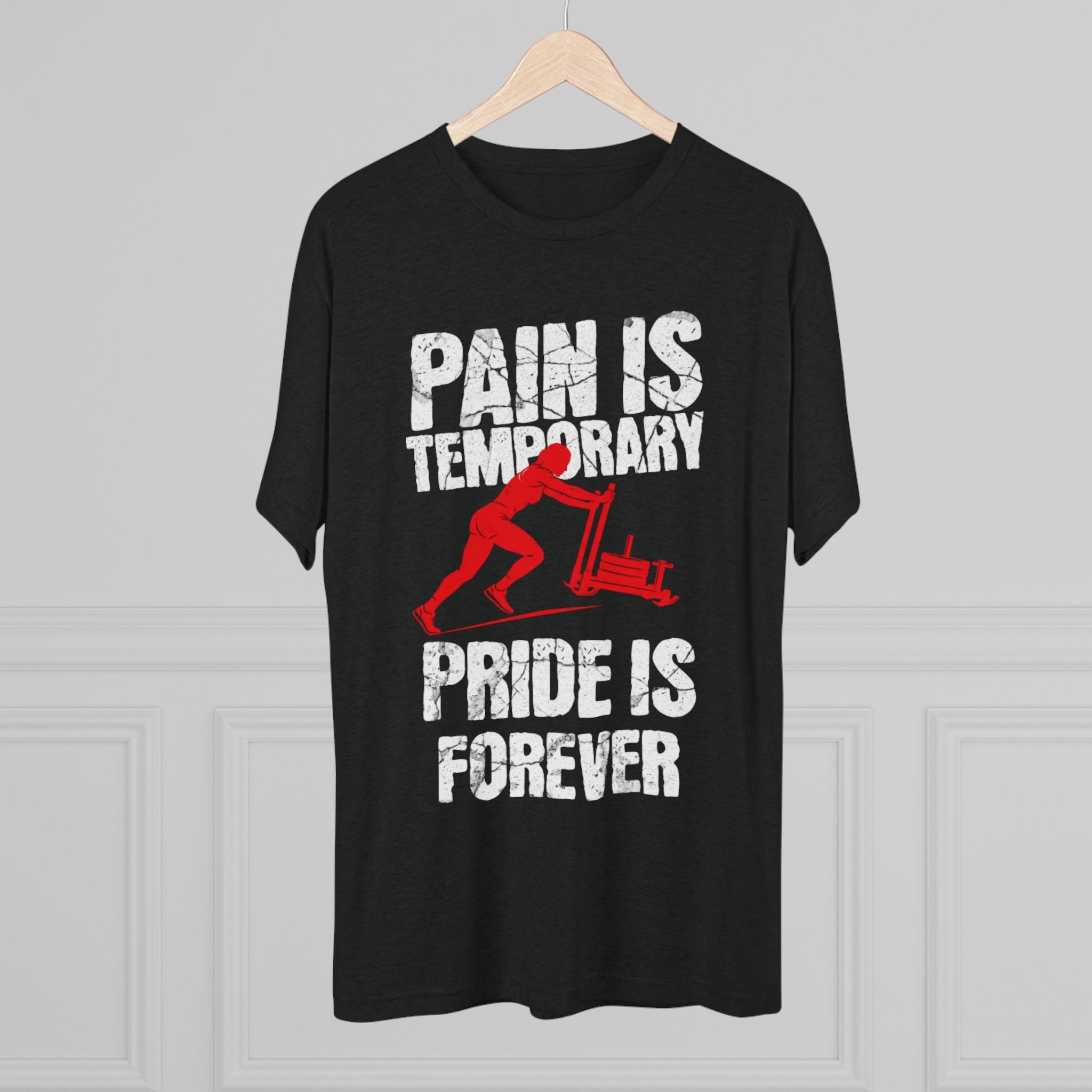 Women's Pain Is Temporary Pride Is Forever - Tri-Blend Tee