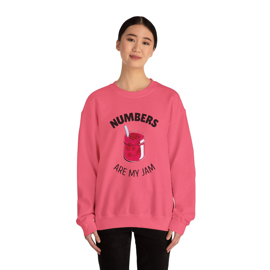 Numbers Are My Jam Crewneck