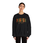 Pumpkin Season Crewneck Sweatshirt - Cozy Fall Fashion, Thanksgiving Gift, Autumn Apparel, Seasonal Style, Perfect for Halloween