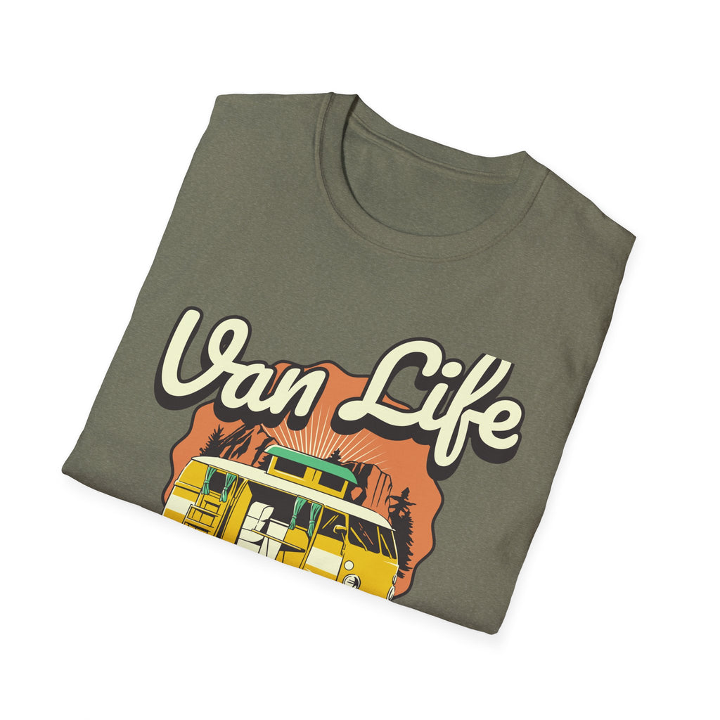 Home Is Where You Park It - Van Life - Classic Tee