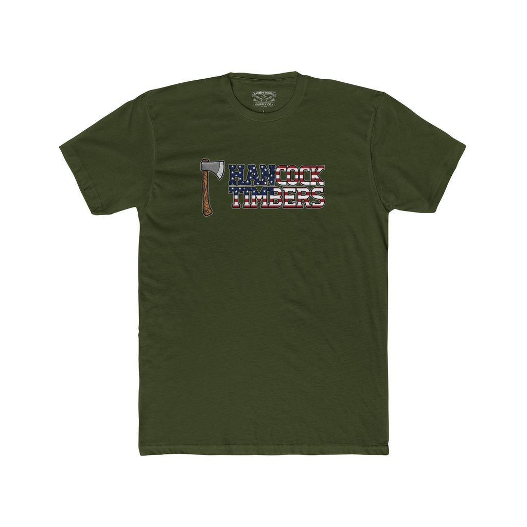 Hancock Timbers Axe Tee — Fitted Tee