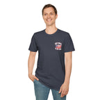 Any Hole Is My Goal Beer Pong T-Shirt | Front & Back