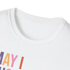 Playful Roast Beef Suggestion T-Shirt, Humorous Tee, Gift for Foodies, Casual Wear, Cookout & BBQ Party Shirt, Unisex Graphic Tee