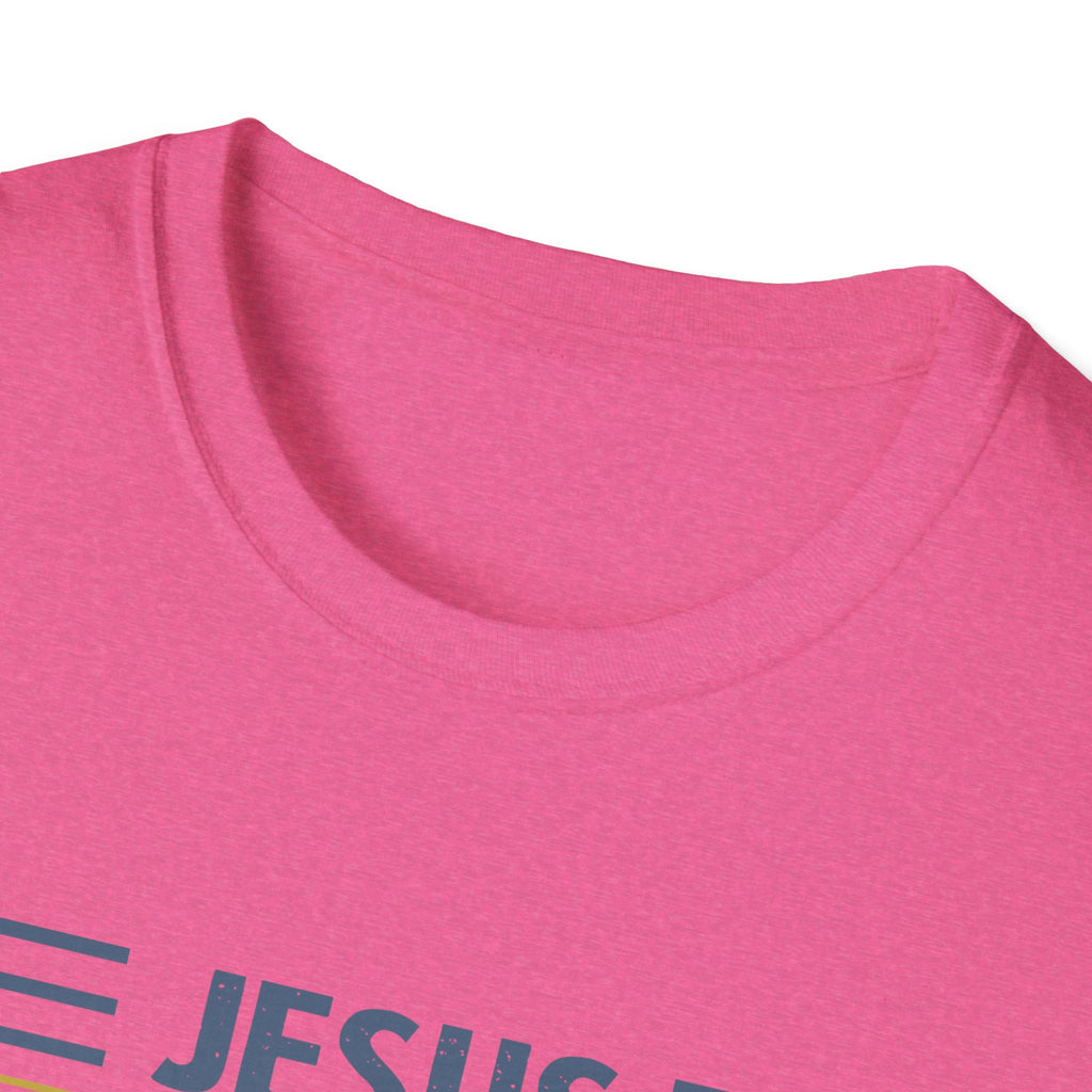 Jesus Saves - Softstyle TShirt