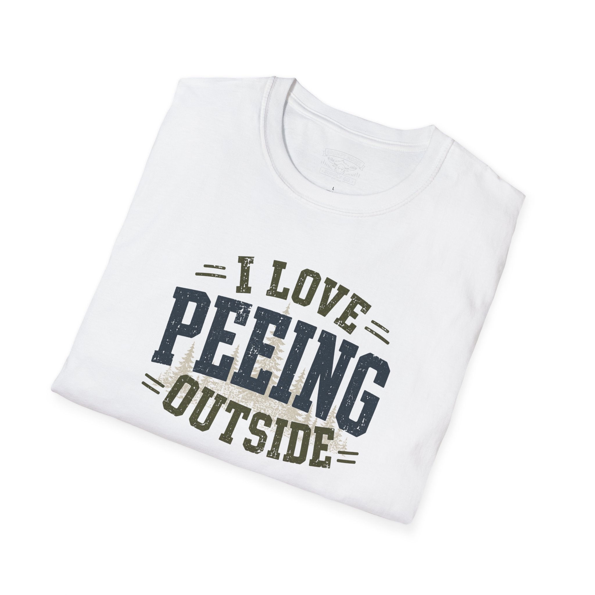 I Love Peeing Outside - Forest