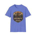 Grumpy Moose Dad T-Shirt