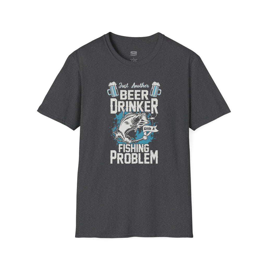 Beer Drinking WIth A Fishing Problem - Classic Tee