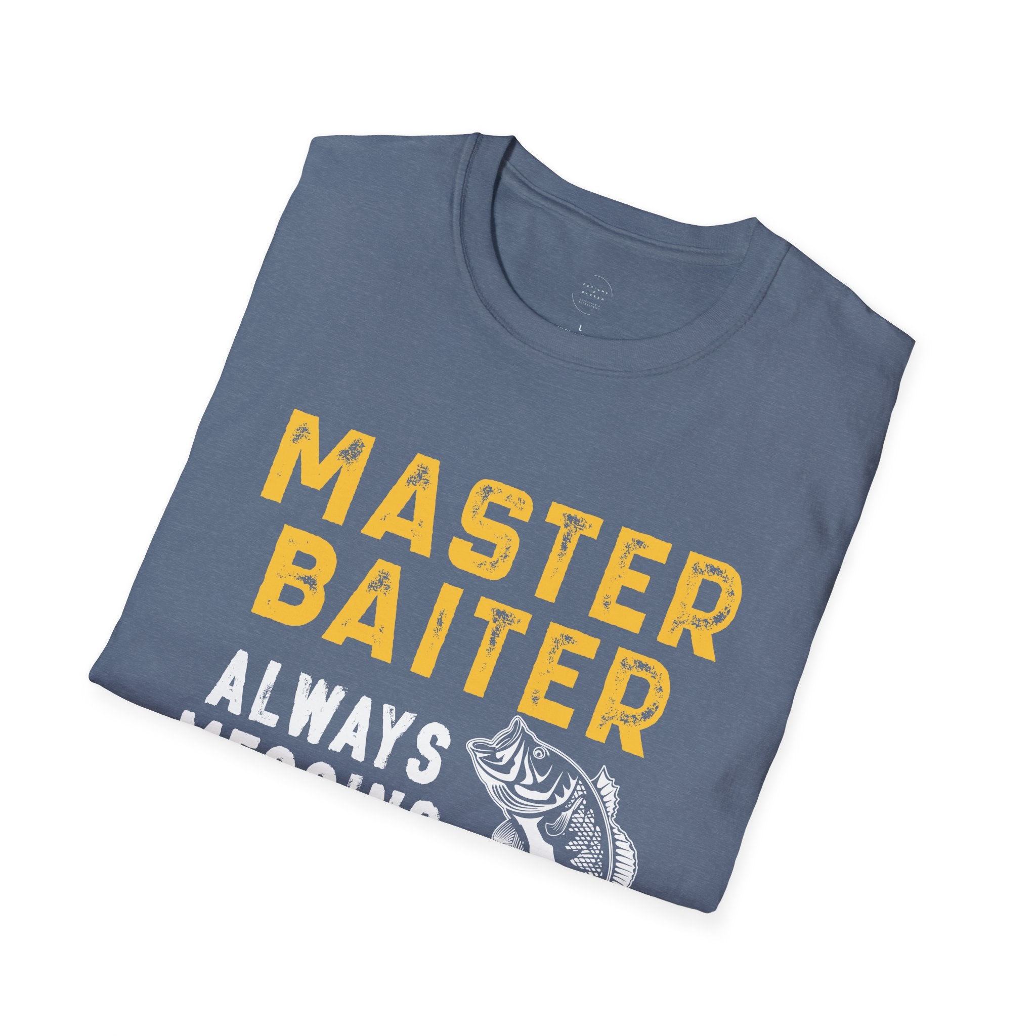 Master Baiter Funny Fishing T-Shirt