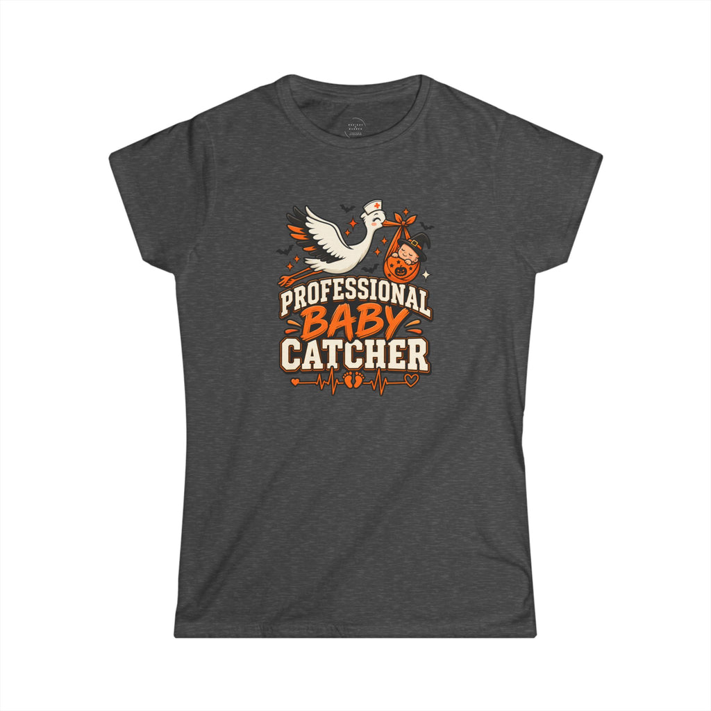 Professional Baby Catcher Halloween Shirt - Labor And Delivery Nurse