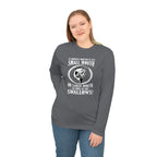 Small Mouth or Large Mouth Swallows - Long Sleeve Tee