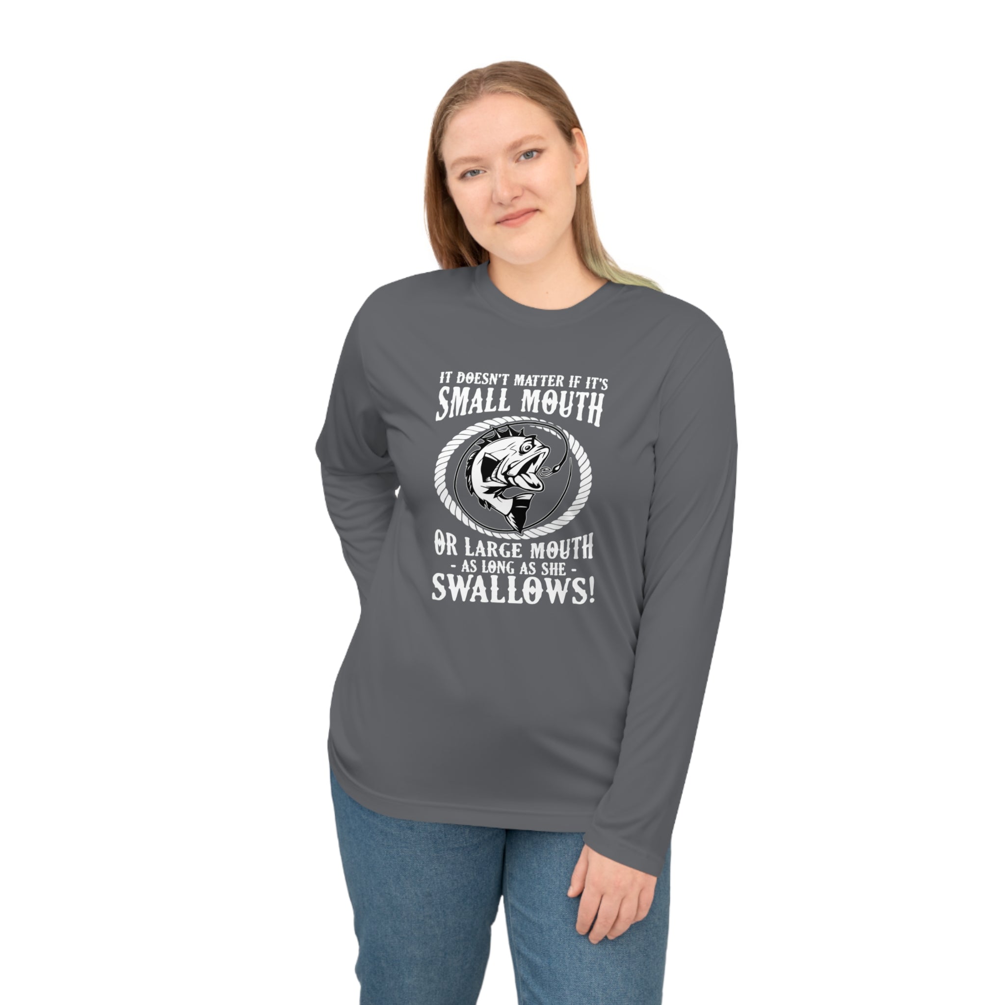 Small Mouth or Large Mouth Swallows - Long Sleeve Tee