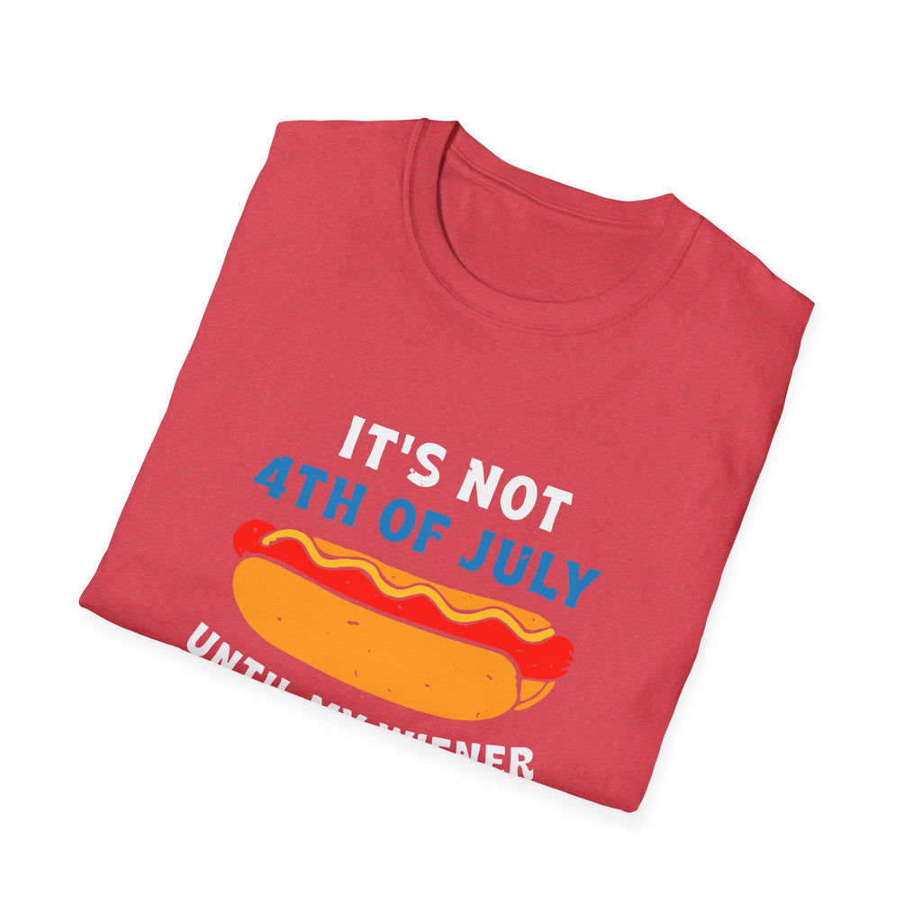 It’s Not 4th of July Until My Wiener Comes Out