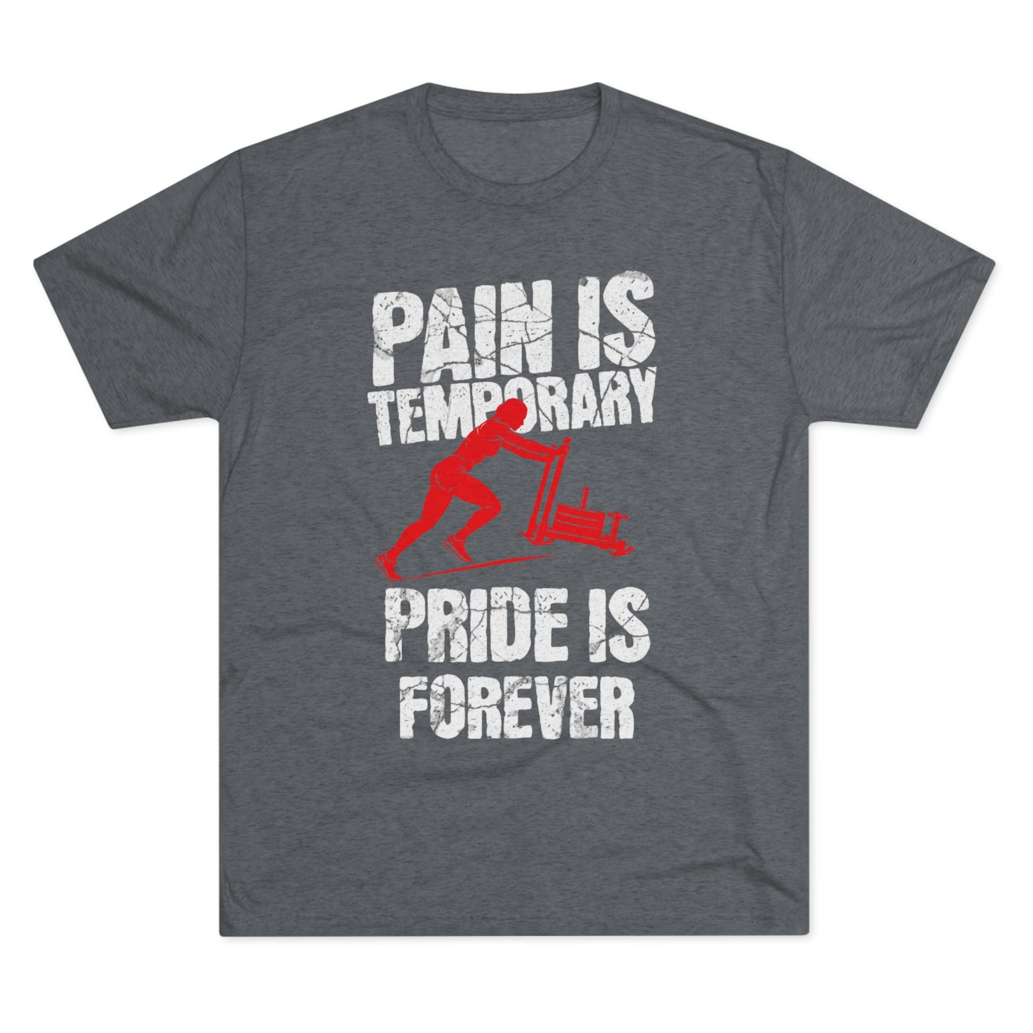 Women's Pain Is Temporary Pride Is Forever - Tri-Blend Tee