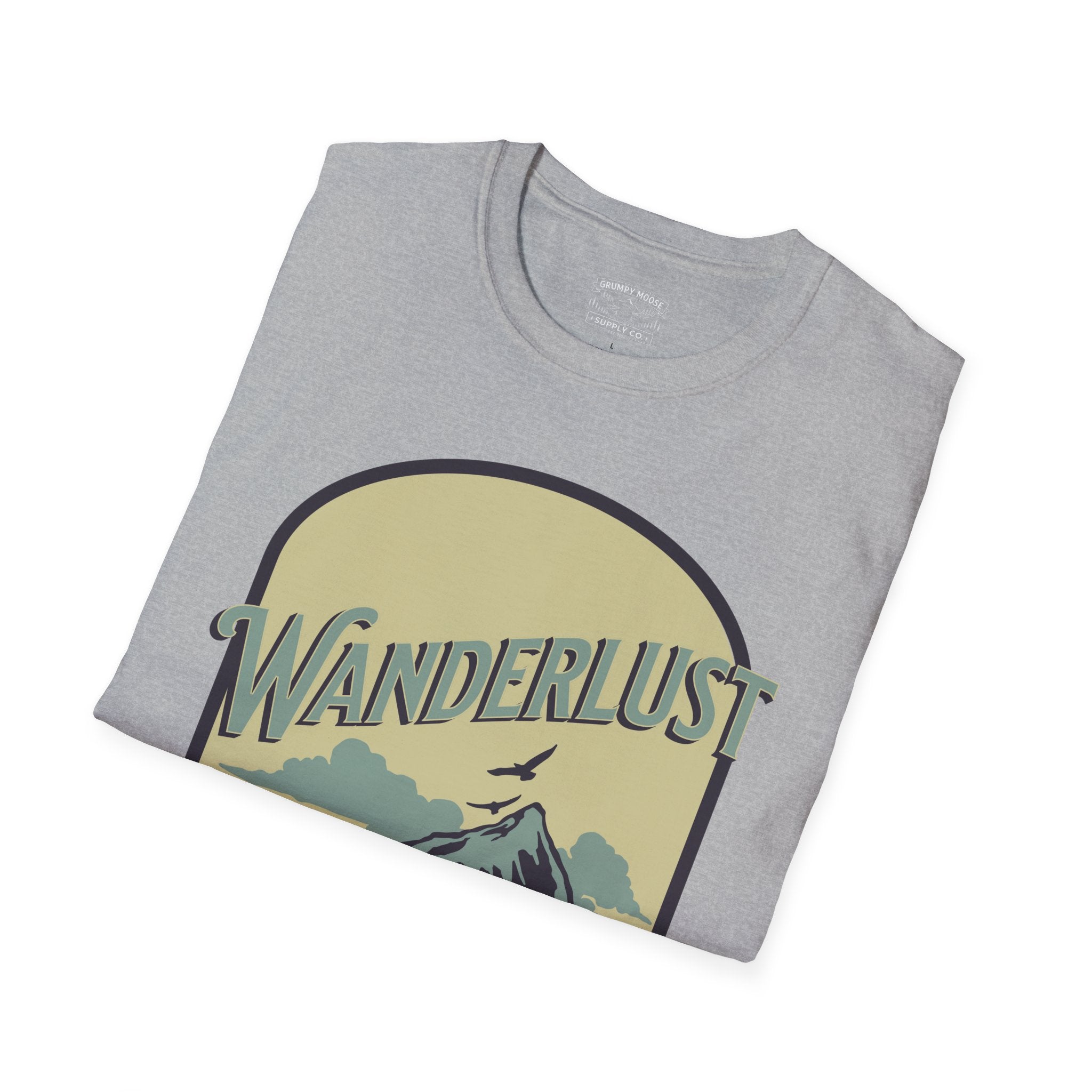Wanderlust Explore the Great Outdoors - Cotton TShirt