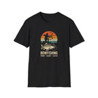 Bowfishing Point Shoot Catch T-Shirt