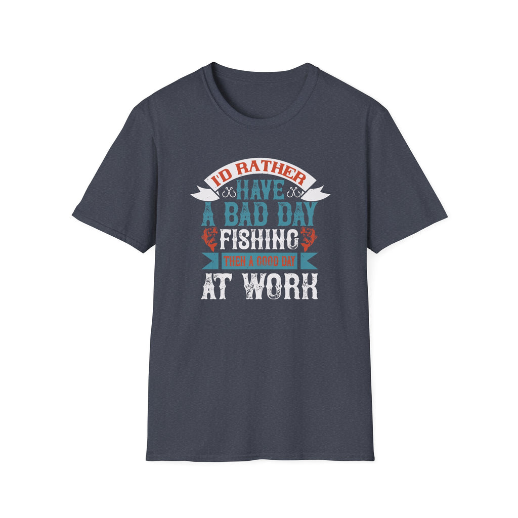 Bad Day Of Fishing - Classic Tee