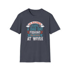 Bad Day Of Fishing - Classic Tee