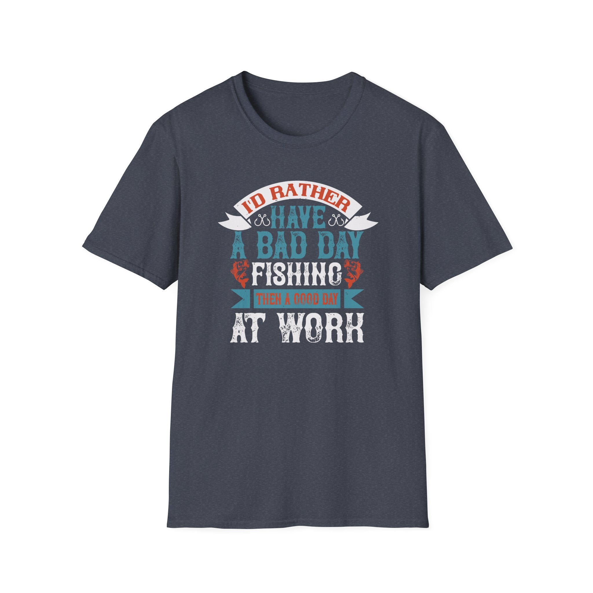 Bad Day Of Fishing - Classic Tee