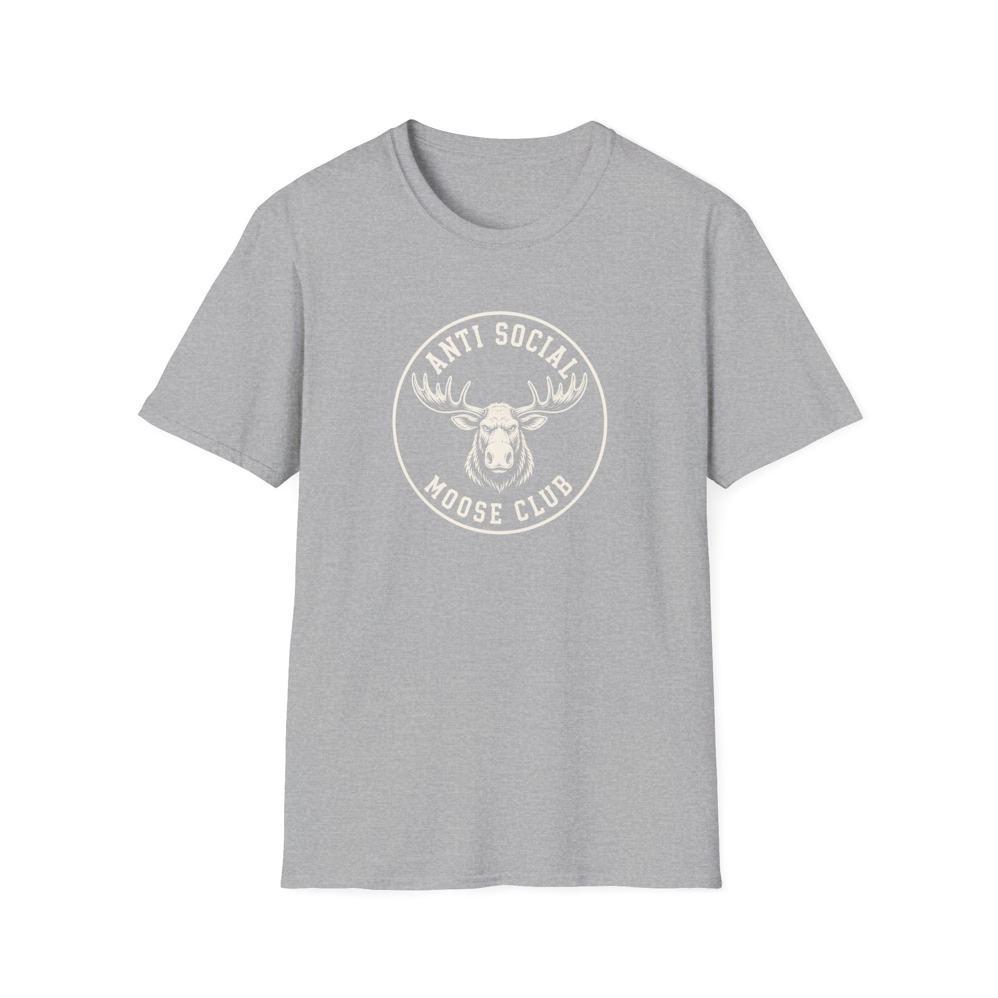 Anti Social Moose Club T-Shirt