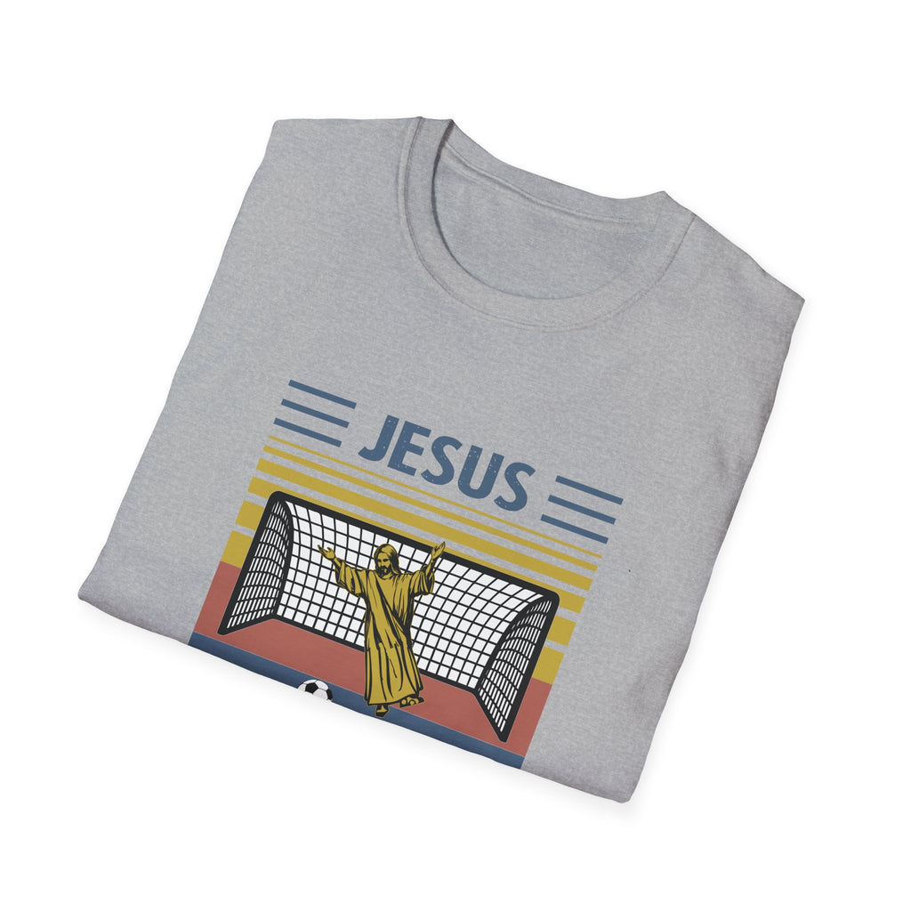 Jesus Saves - Softstyle TShirt