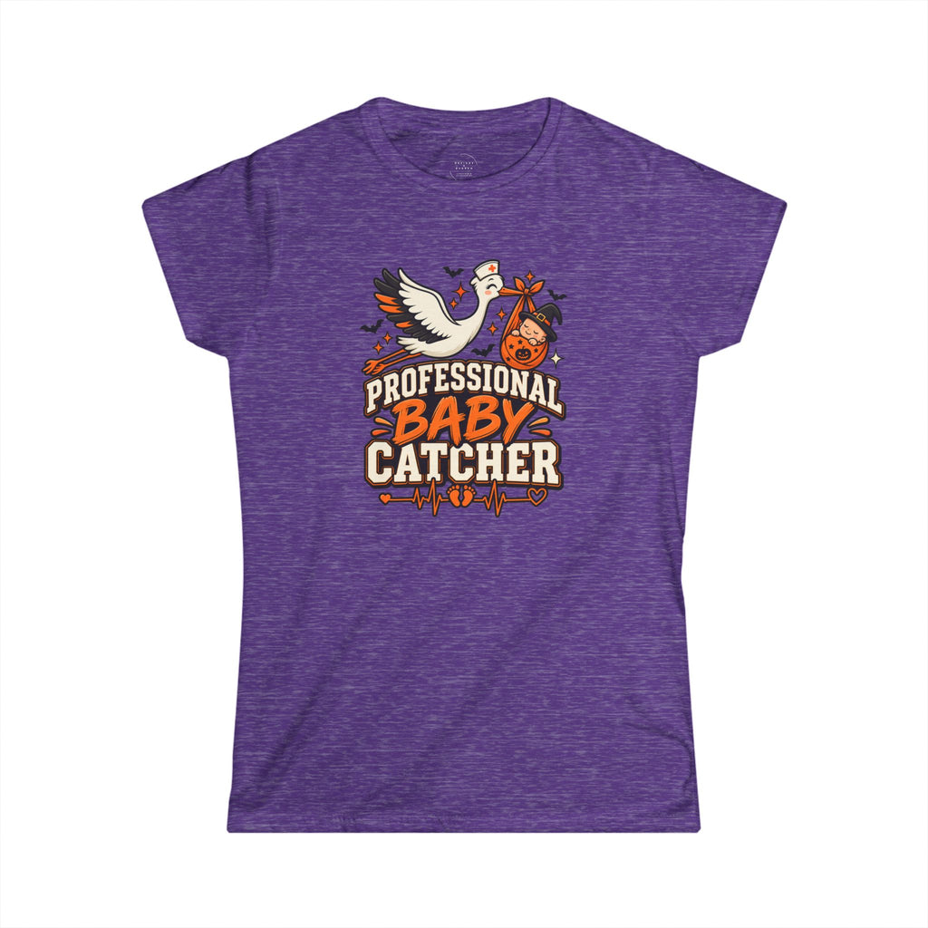 Professional Baby Catcher Halloween Shirt - Labor And Delivery Nurse