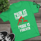 Women's Pain Is Temporary Pride Is Forever - Tri-Blend Tee