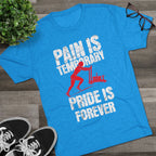 Women's Pain Is Temporary Pride Is Forever - Tri-Blend Tee