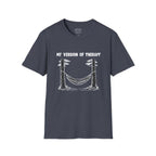 My Version of Therapy Hammock T-Shirt — Outdoor Camping Relaxation Tee