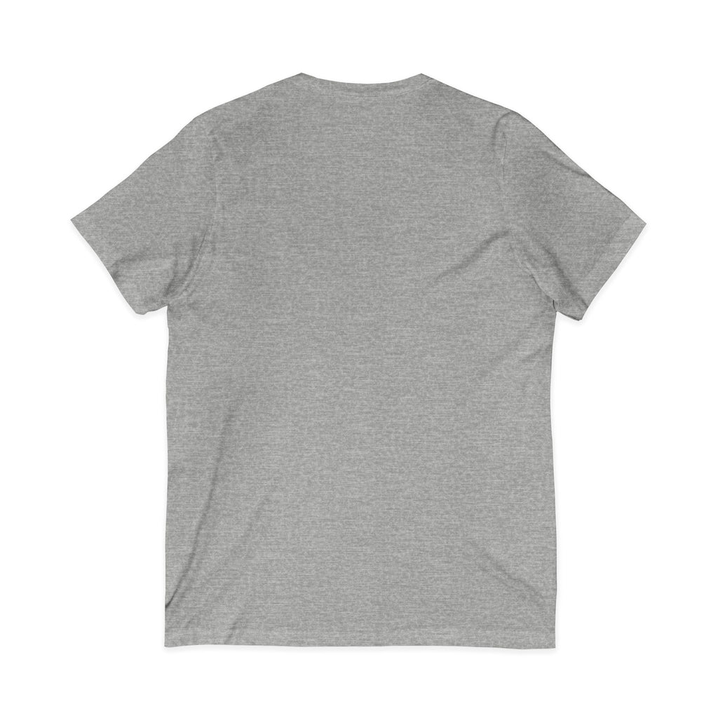All The Cool Kids Are Reading V-Neck T-Shirt | Cute Owl Book Lover Graphic Tee