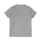 All The Cool Kids Are Reading V-Neck T-Shirt | Cute Owl Book Lover Graphic Tee