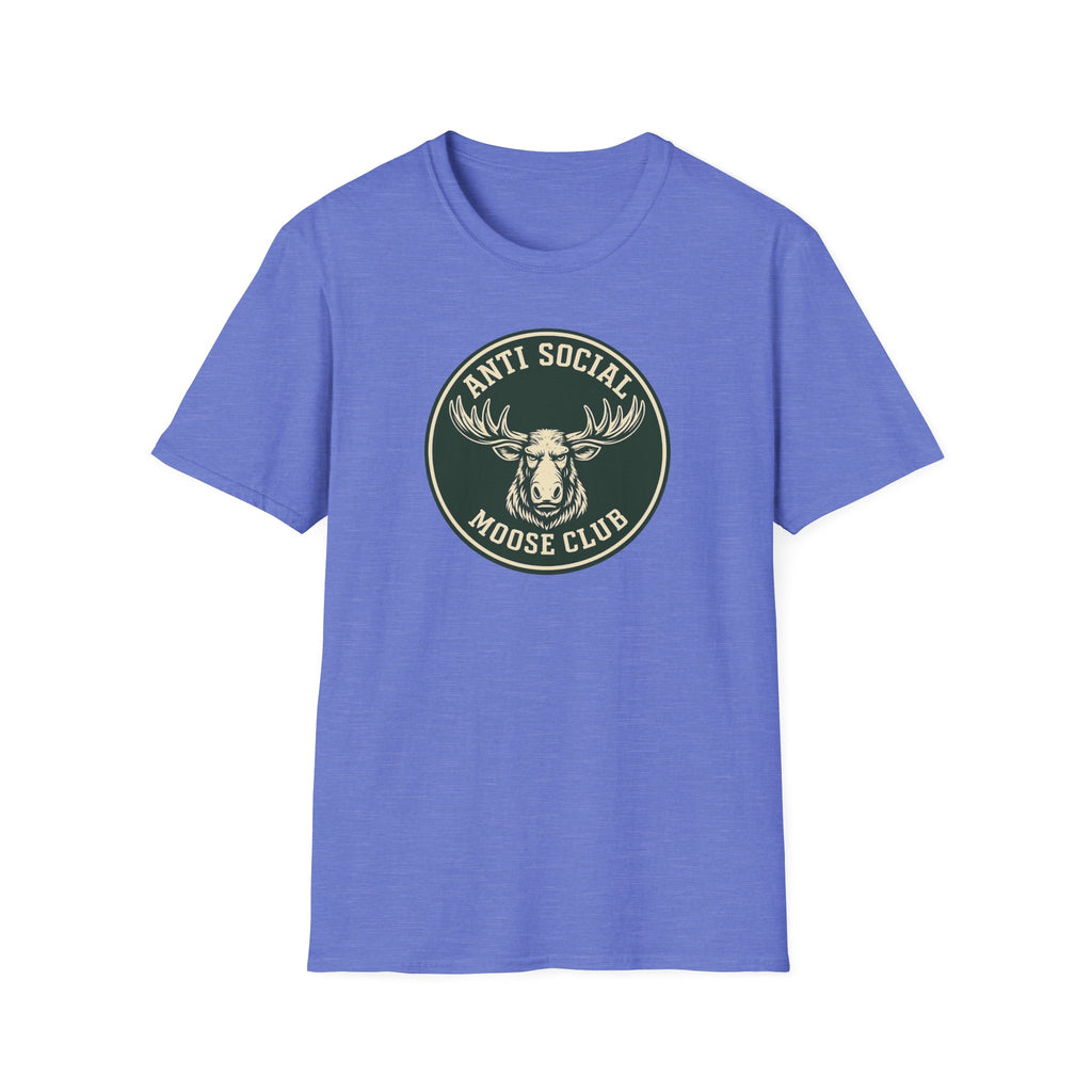 Anti Social Moose Club Logo T-Shirt