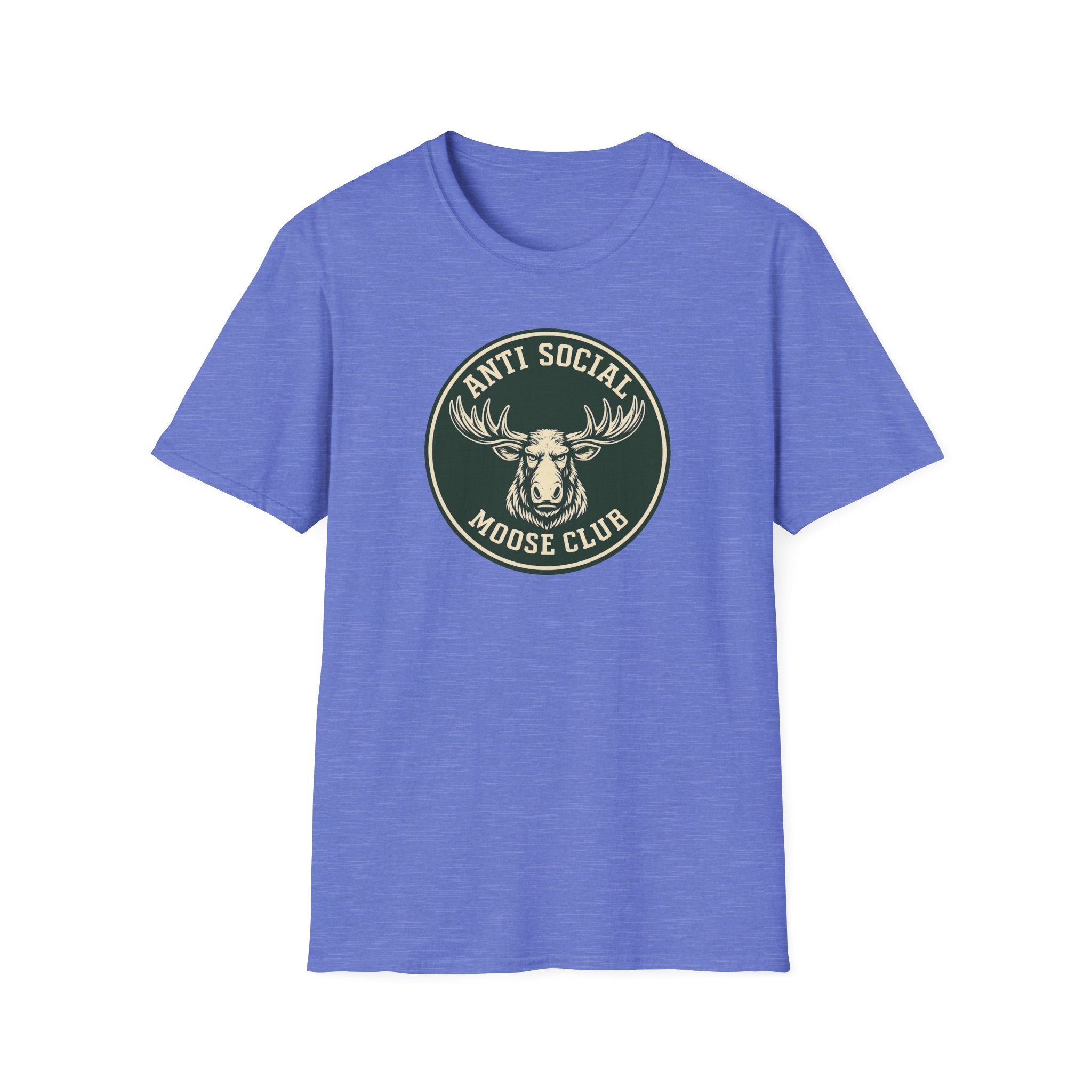 Anti Social Moose Club Logo T-Shirt