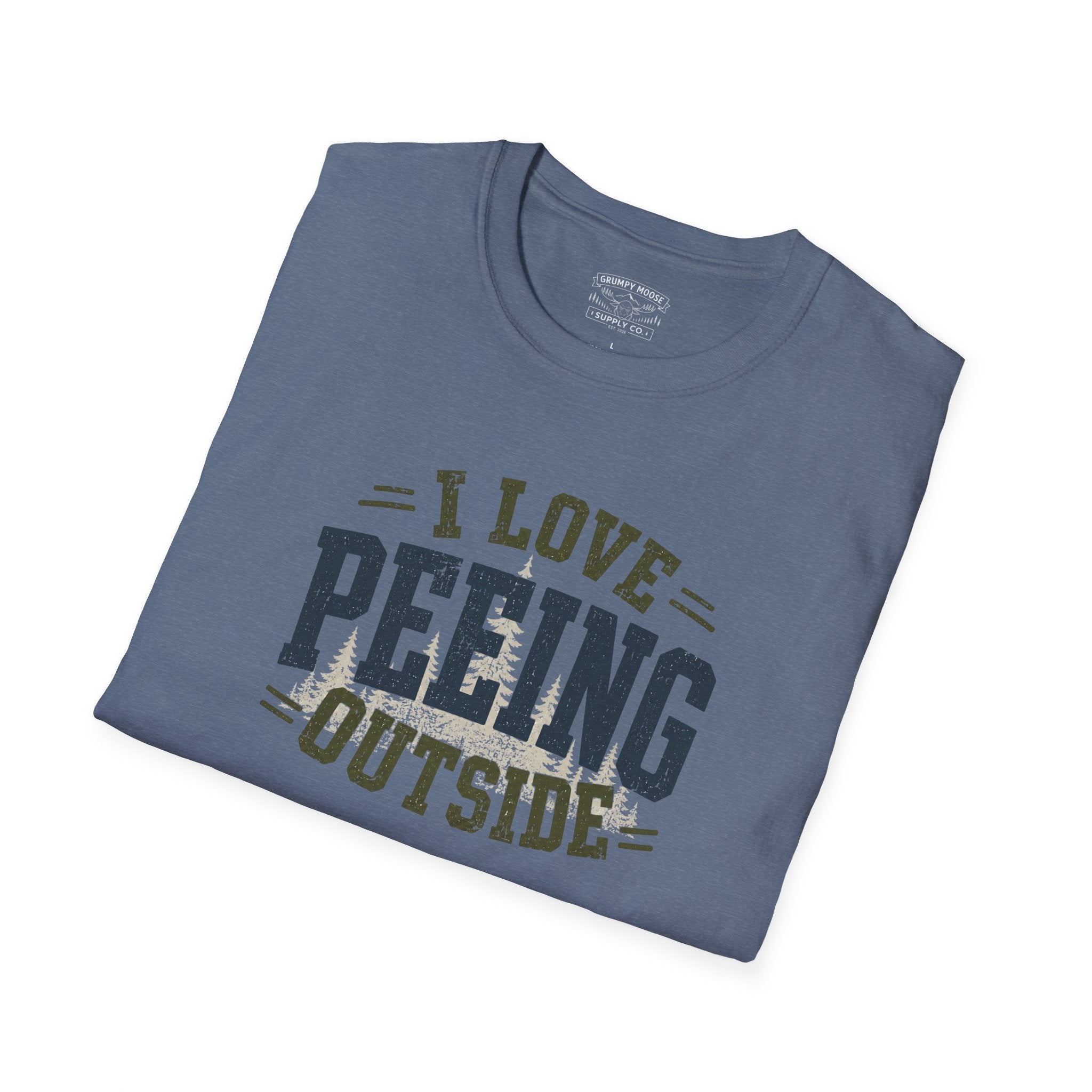 I Love Peeing Outside - Forest