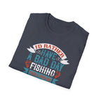Bad Day Of Fishing - Classic Tee