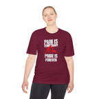 Female Sled Push Pain Is Temporary Pride Is Forever | Performance Tee
