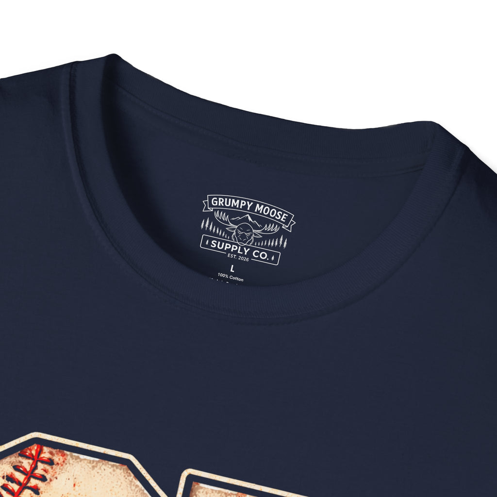 67 Baseball Drip T-Shirt