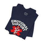 Emotional Support Drinking Buddy Funny T-Shirt for Beer Lovers