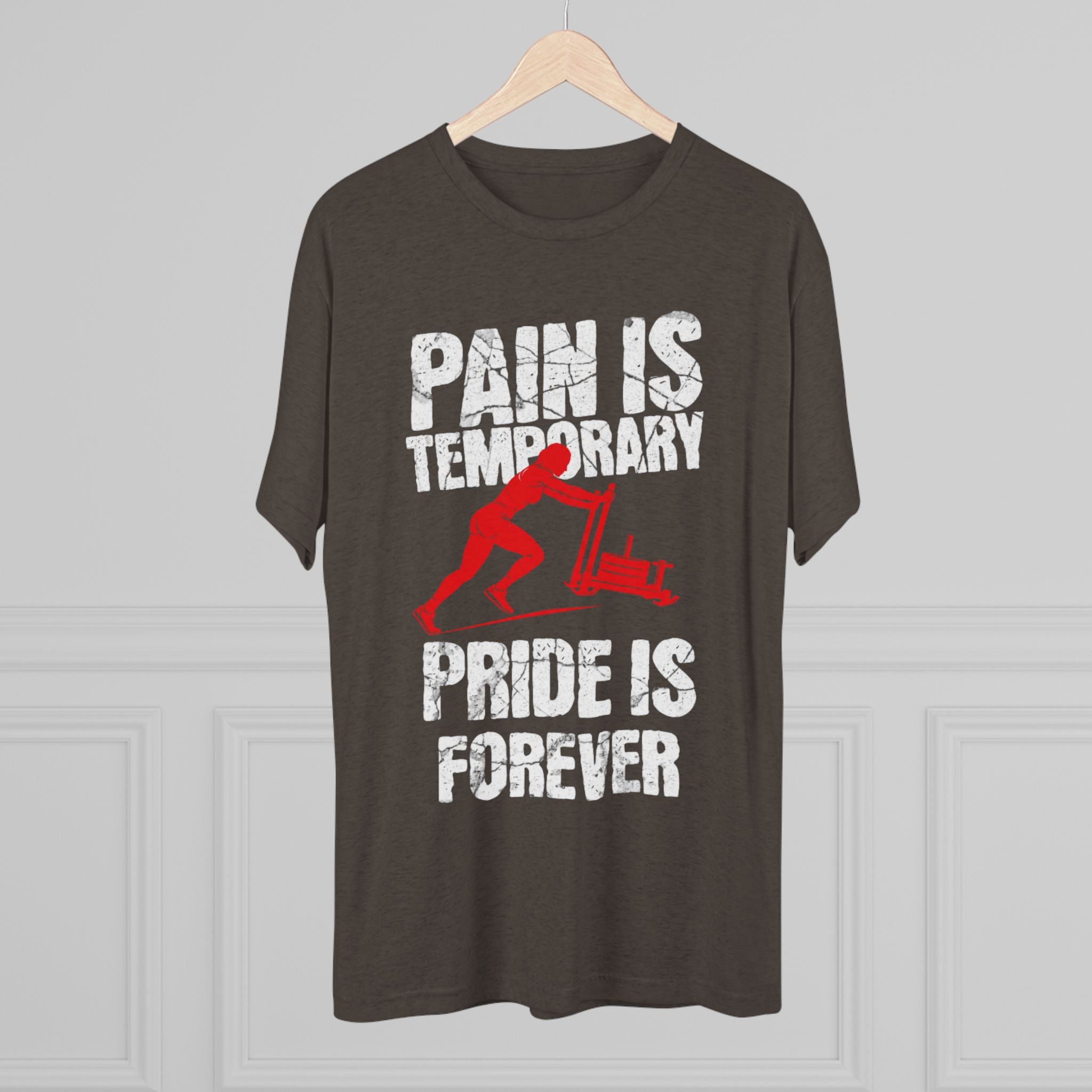 Women's Pain Is Temporary Pride Is Forever - Tri-Blend Tee