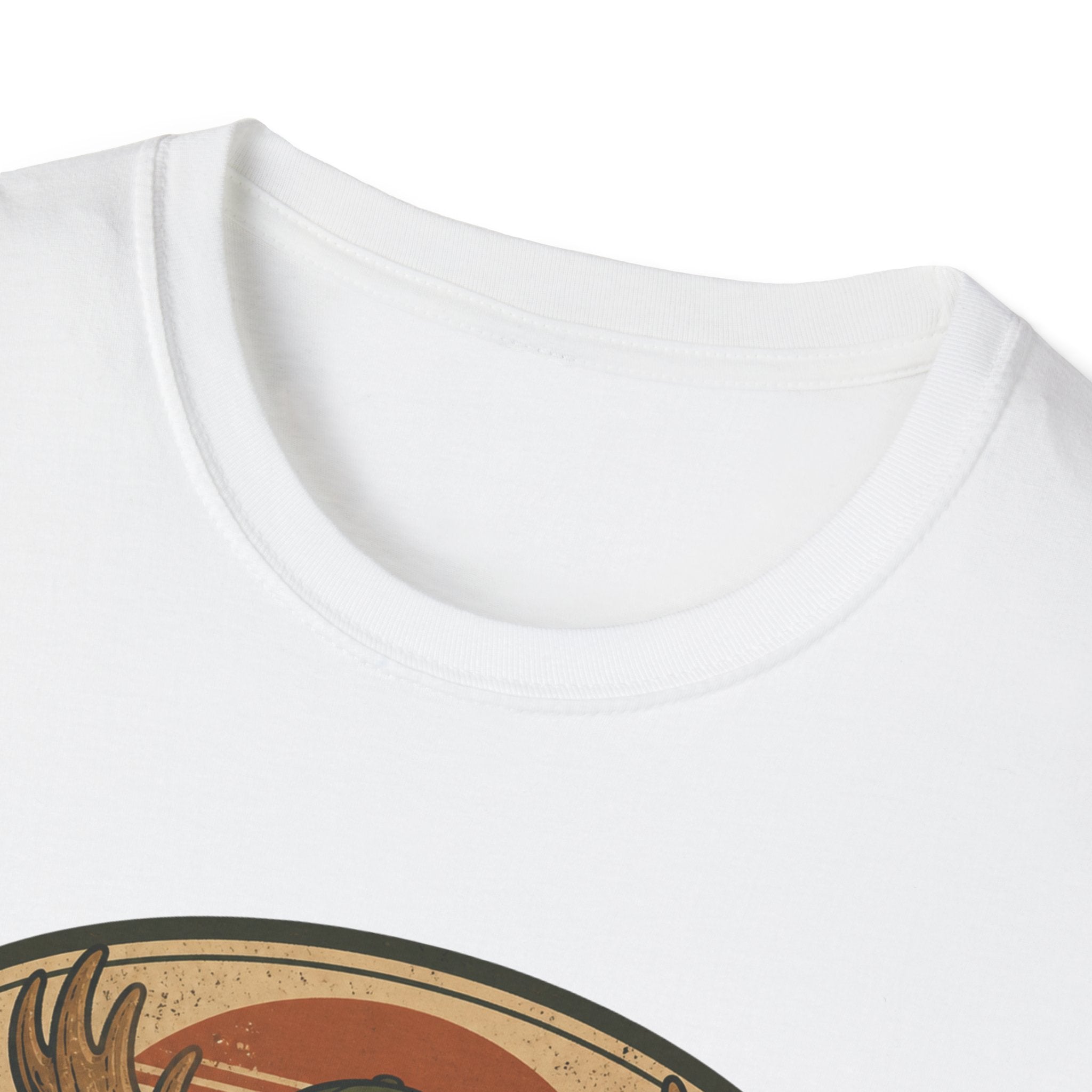 Grumpy Moose Dad T-Shirt