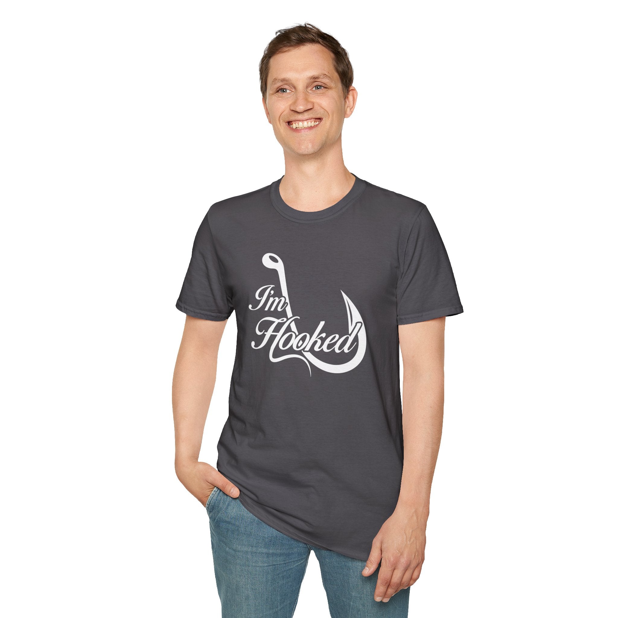 I'm Hooked On Fishing - Classic Tee