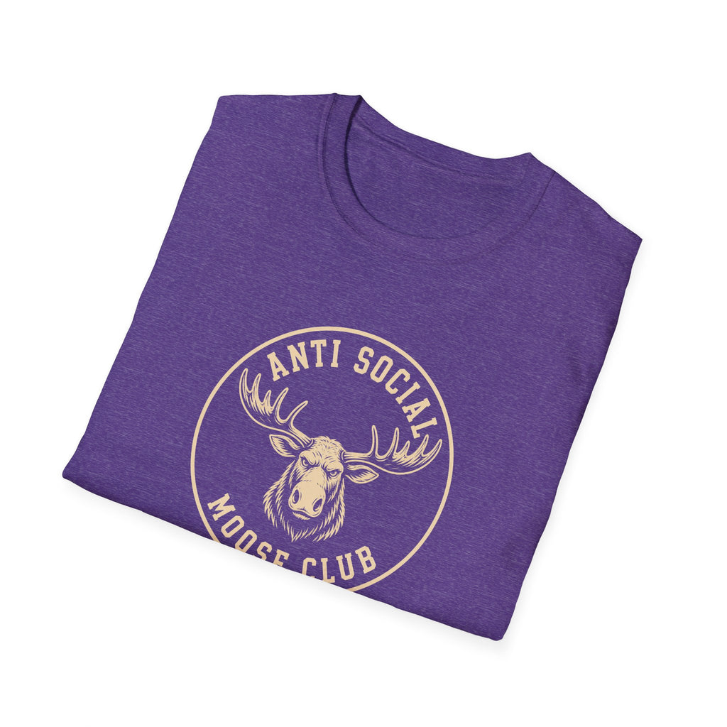 Anti Social Moose Club T-Shirt