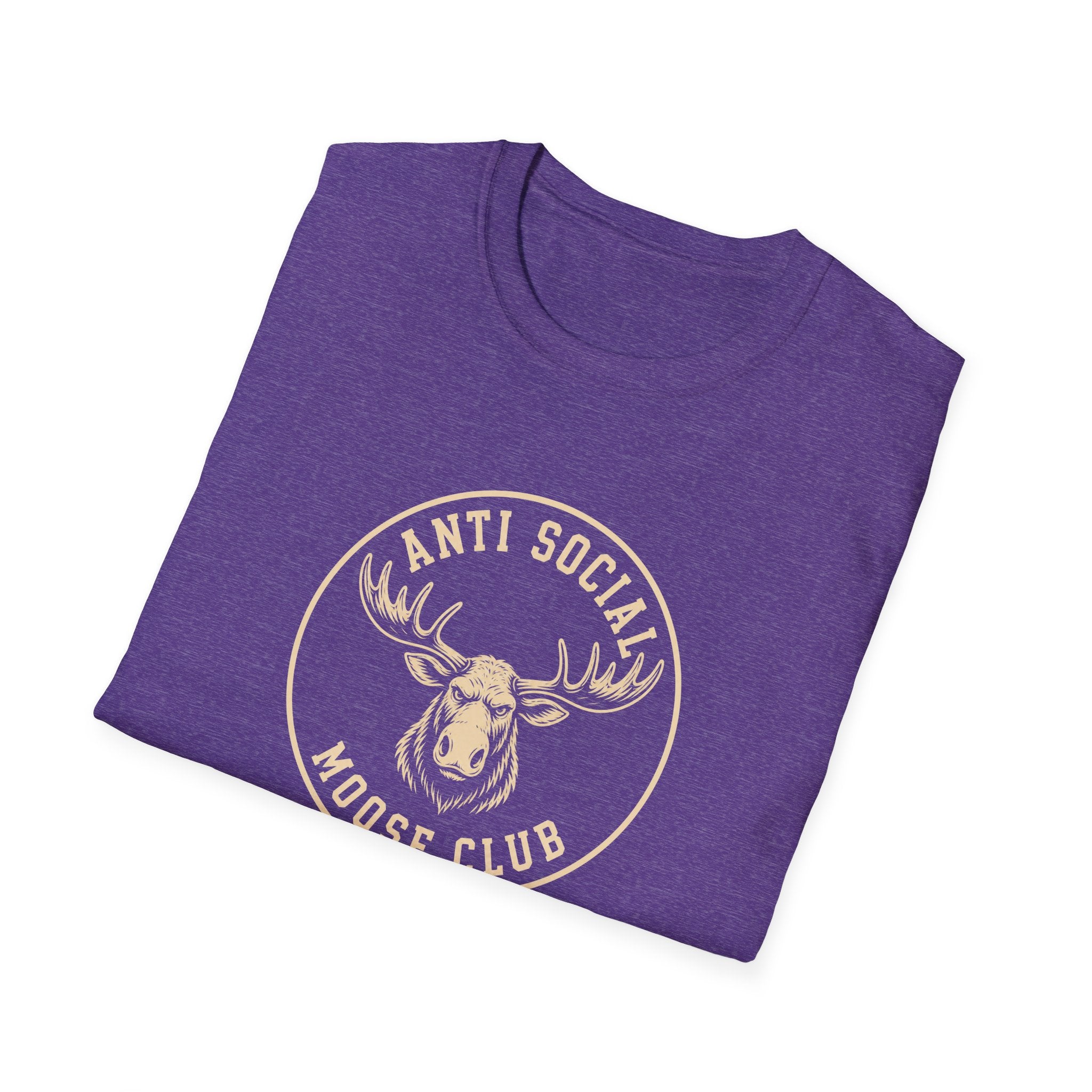 Anti Social Moose Club T-Shirt