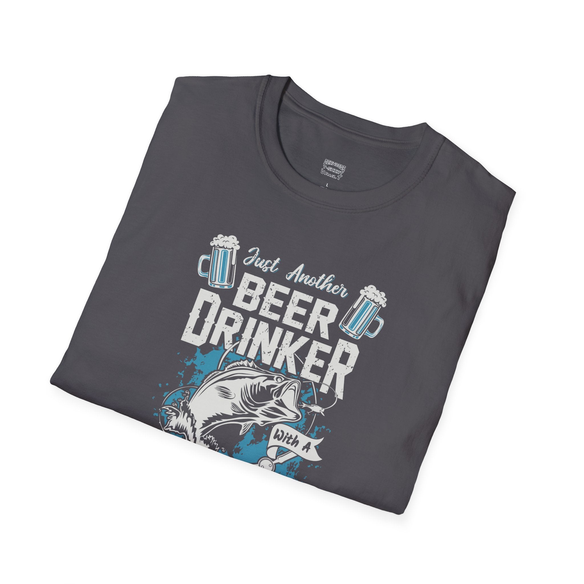 Beer Drinking WIth A Fishing Problem - Classic Tee