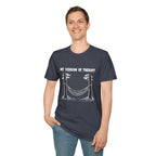 My Version of Therapy Hammock T-Shirt — Outdoor Camping Relaxation Tee