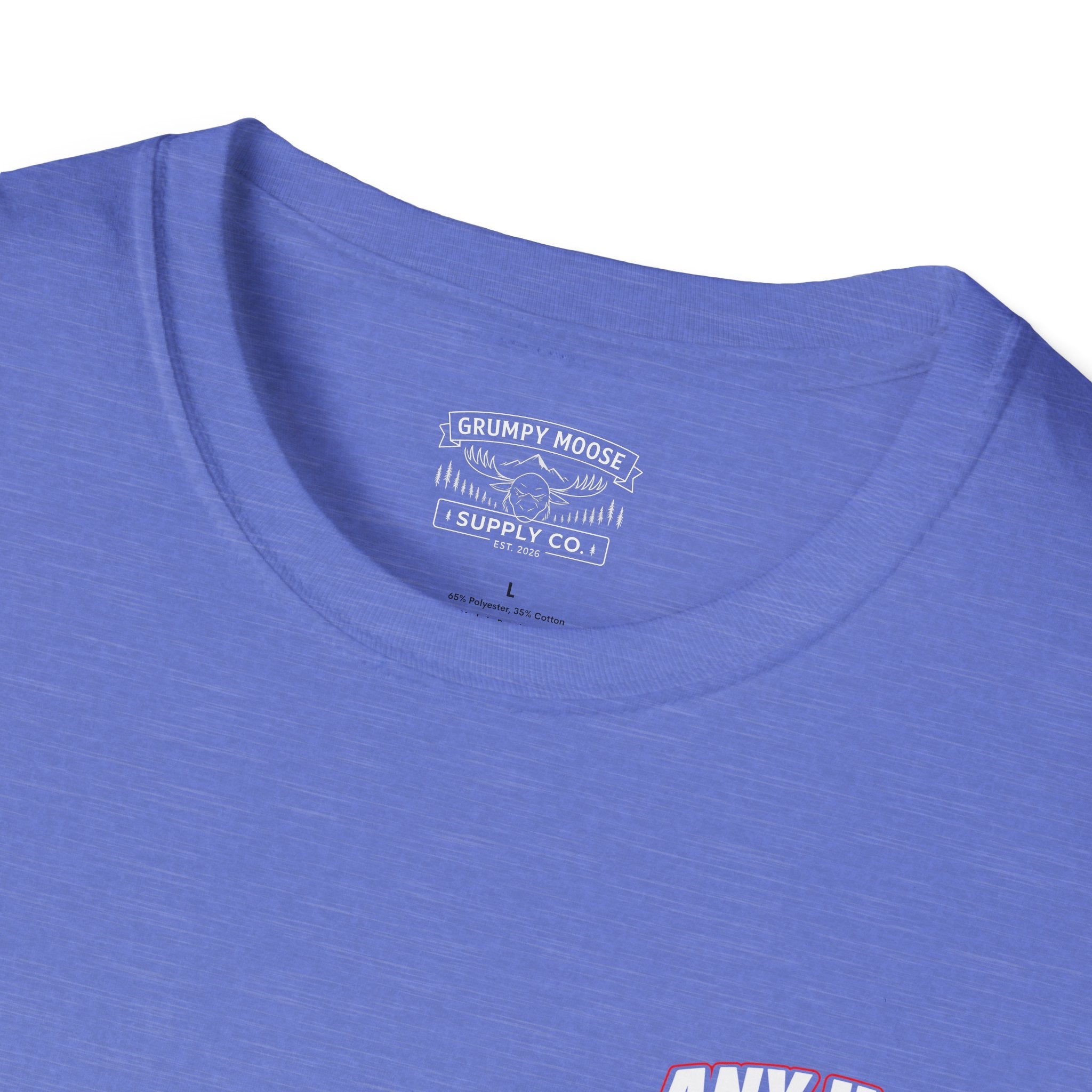 Any Hole Is My Goal Beer Pong - Front & Back Design