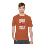Female Sled Push Pain Is Temporary Pride Is Forever | Performance Tee