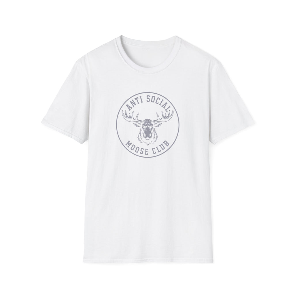 Anti Social Moose Club T-Shirt